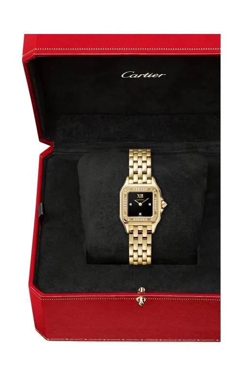 Panthère De Cartier, Modello Piccolo, Oro Giallo, Diamanti, 3