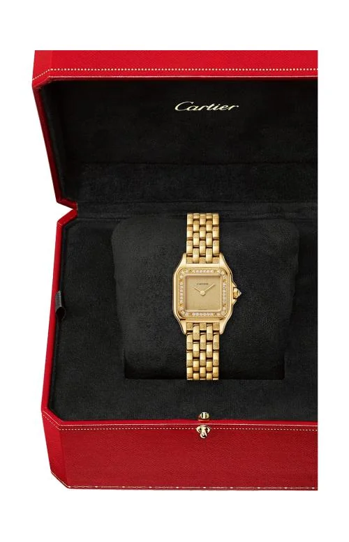 Panthère De Cartier Modello Piccolo, Oro Giallo, Diamanti, 3