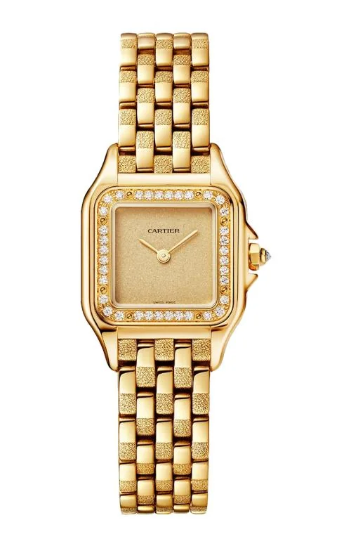 Panthère De Cartier Modello Piccolo, Oro Giallo, Diamanti,