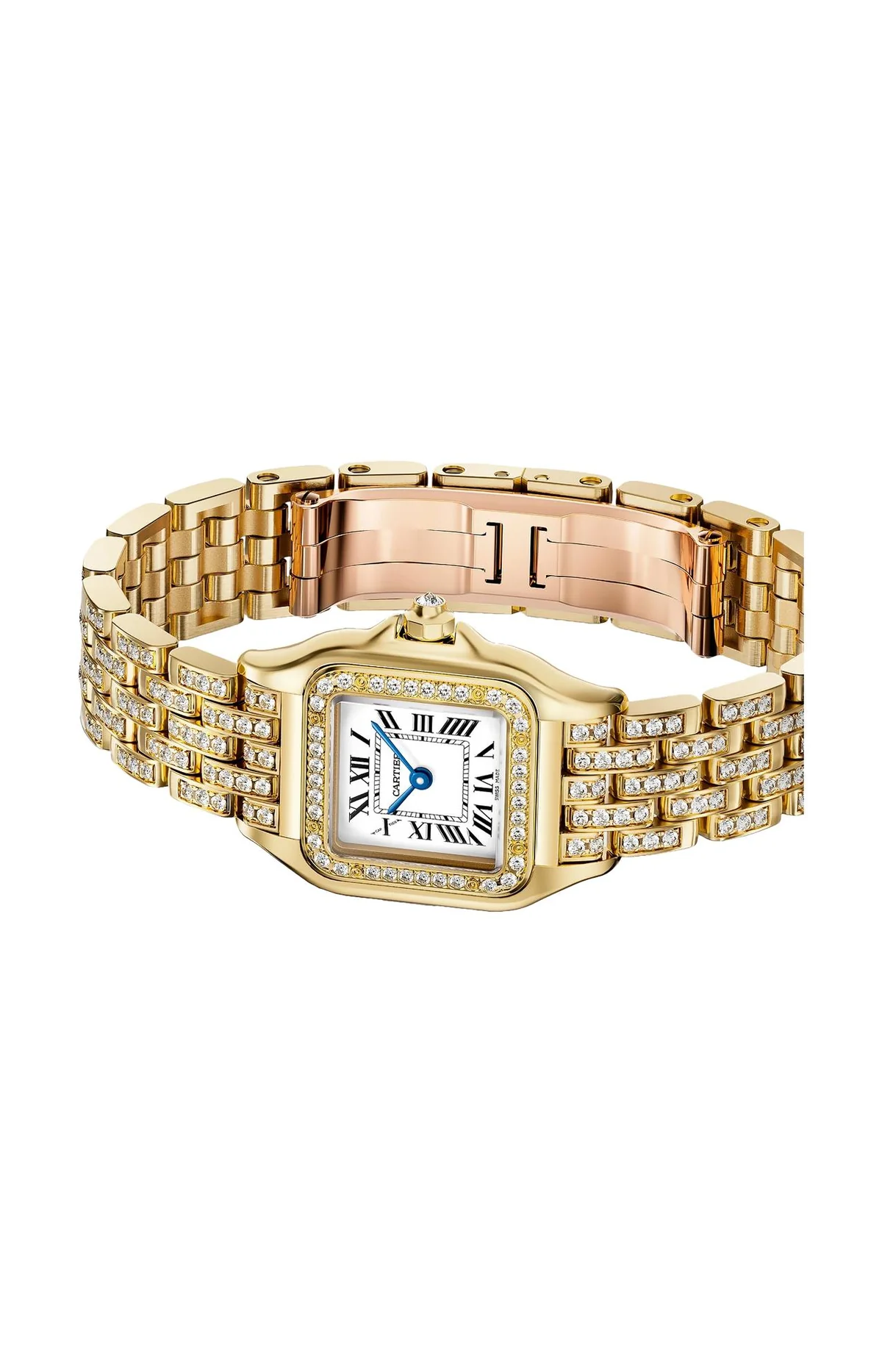 Panthère De Cartier, Modello Piccolo, Oro Giallo, Diamanti, 5