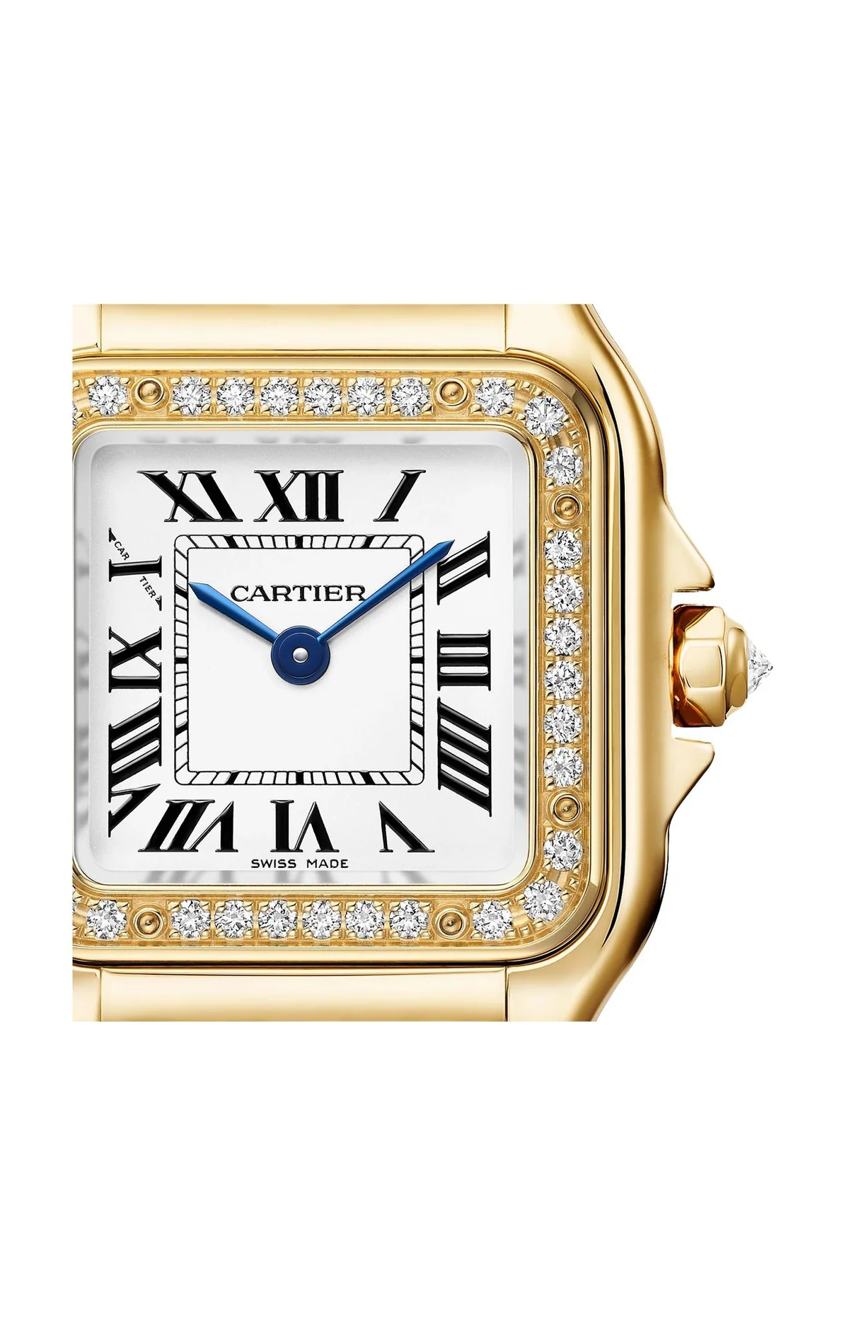 Panthère De Cartier, Modello Piccolo, Oro Giallo, Diamanti, 6