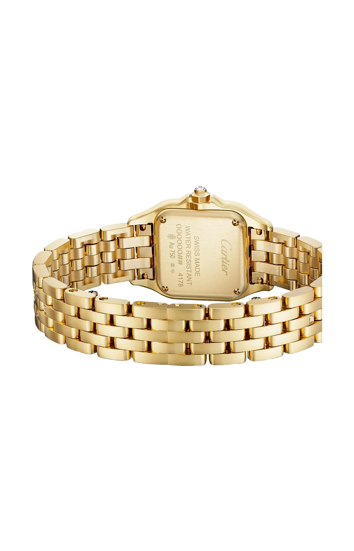 Panthère De Cartier, Modello Piccolo, Oro Giallo, Diamanti, 3
