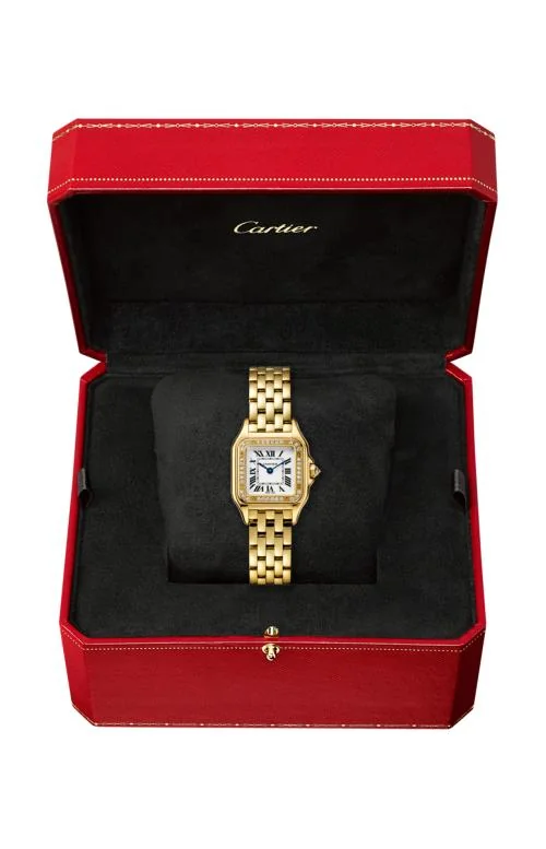 Panthère De Cartier, Modello Piccolo, Oro Giallo, Diamanti, 2