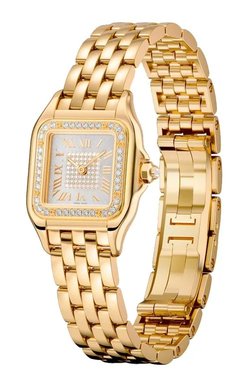 Panthère De Cartier Modello Piccolo, Oro Giallo, Diamanti, 2