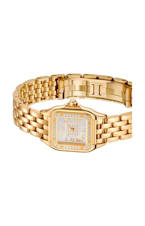 Panthère De Cartier Modello Piccolo, Oro Giallo, Diamanti, 6