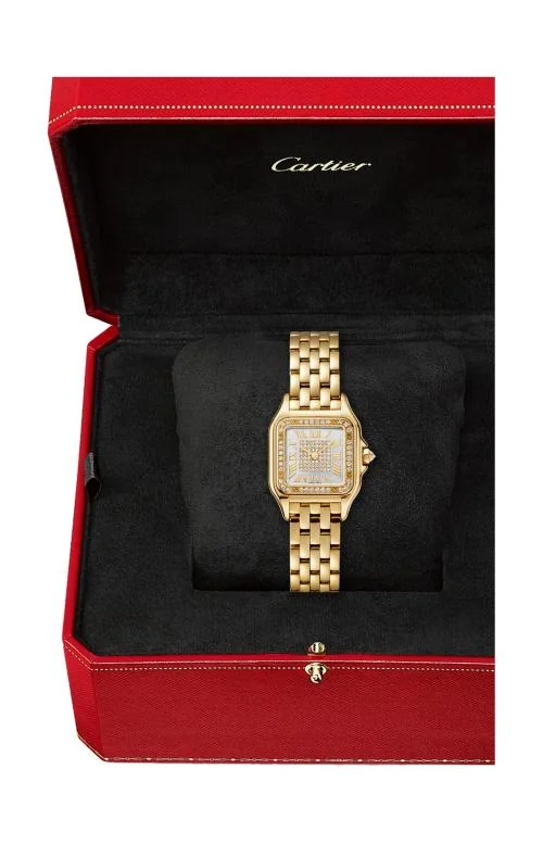 Panthère De Cartier Modello Piccolo, Oro Giallo, Diamanti, 8