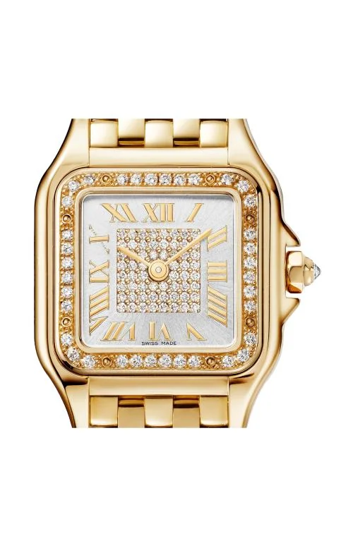 Panthère De Cartier Modello Piccolo, Oro Giallo, Diamanti, 7