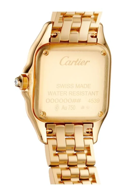 Panthère De Cartier Modello Piccolo, Oro Giallo, Diamanti, 3