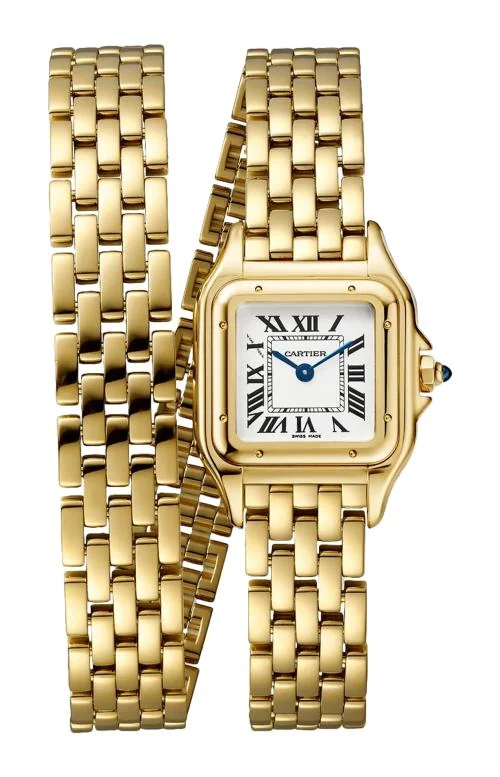 Panthère De Cartier Modello Piccolo, Oro Giallo,