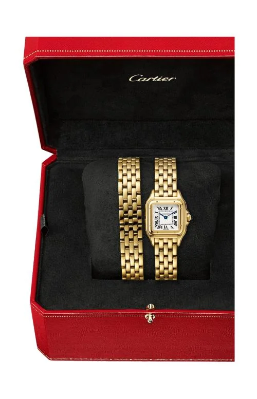 Panthère De Cartier Modello Piccolo, Oro Giallo, 3