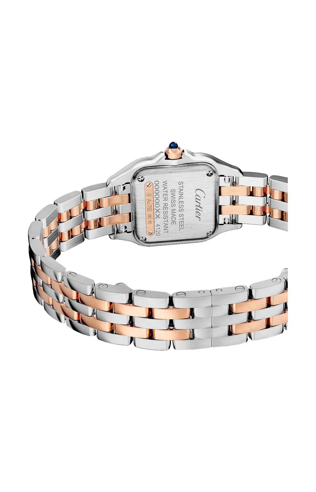 Panthère De Cartier Modello Piccolo, Oro Rosa, Acciaio E Diamanti, Quarzo 3