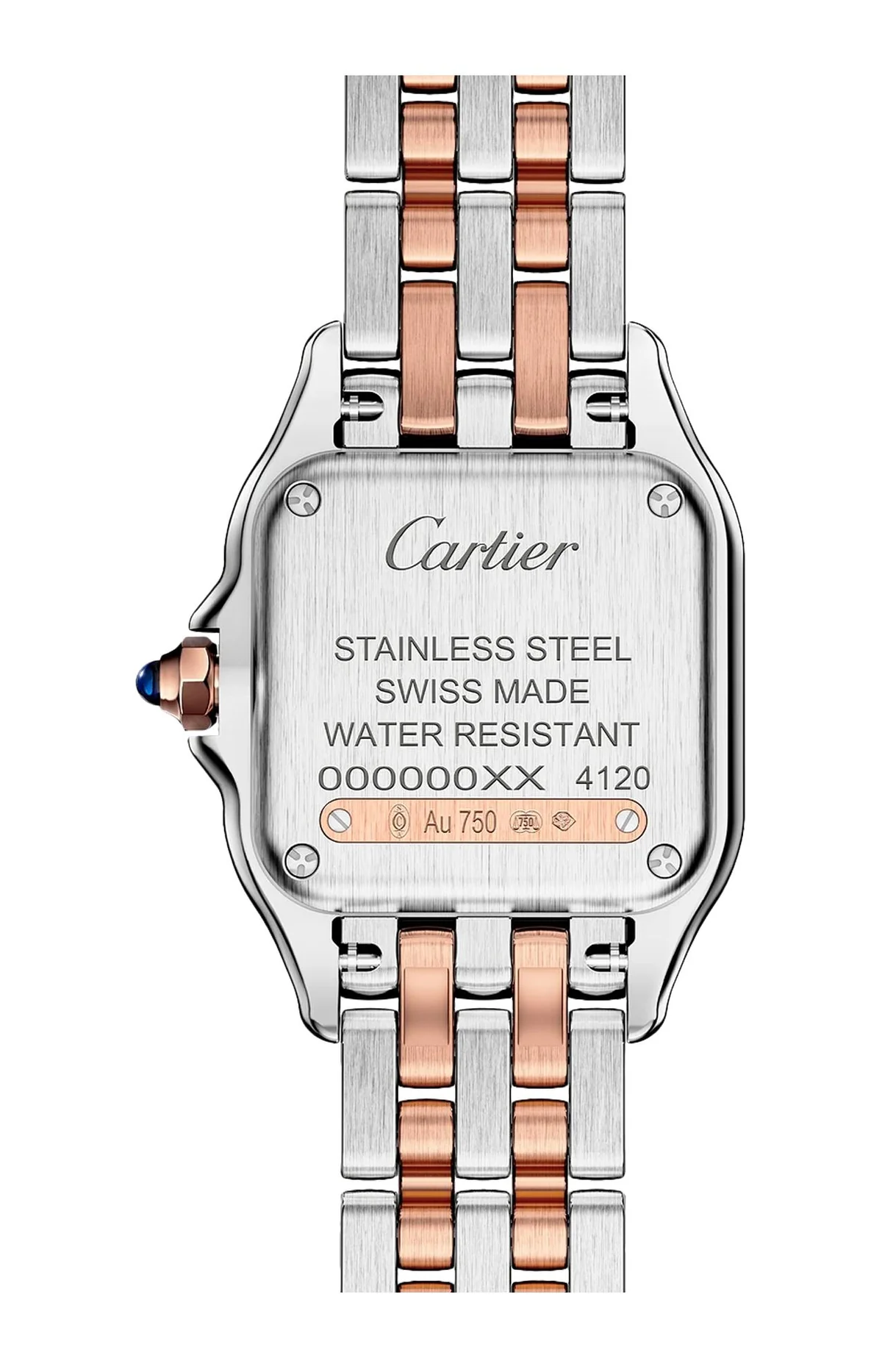Panthère De Cartier Modello Piccolo, Oro Rosa, Acciaio E Diamanti, Quarzo 2