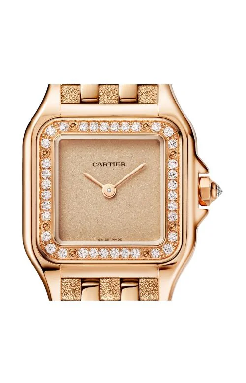 Panthère De Cartier Modello Piccolo, Oro Rosa, Diamanti, 2