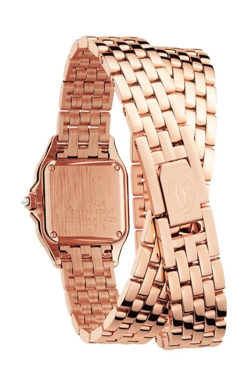 Panthère De Cartier Modello Piccolo, Oro Rosa, Diamanti, 2