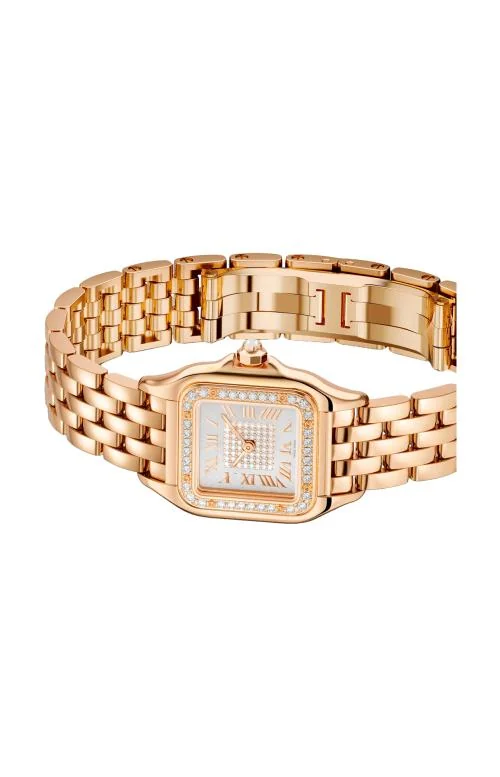 Panthère De Cartier Modello Piccolo, Oro Rosa, Diamanti, 6