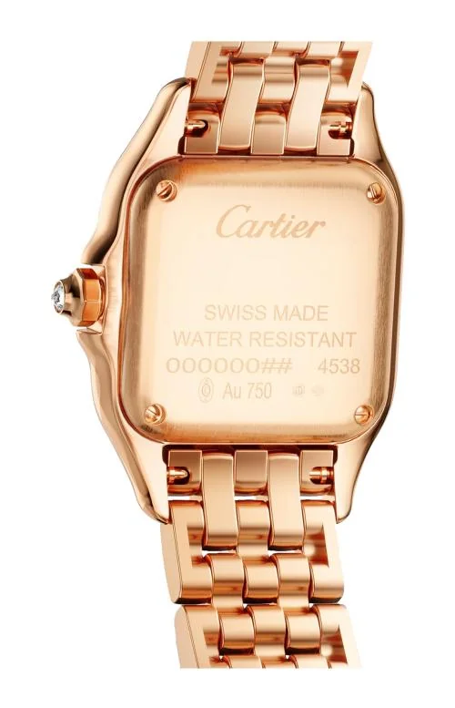 Panthère De Cartier Modello Piccolo, Oro Rosa, Diamanti, 3