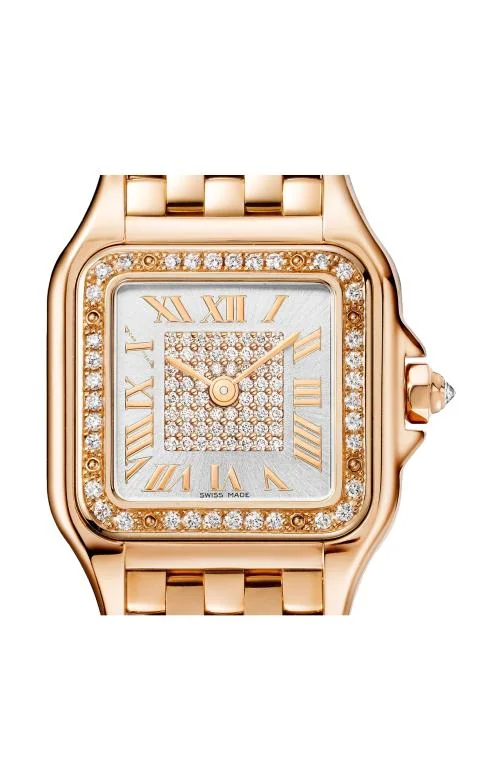 Panthère De Cartier Modello Piccolo, Oro Rosa, Diamanti, 7