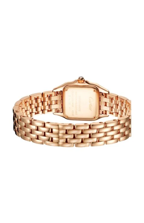 Panthère De Cartier Modello Piccolo, Oro Rosa, Diamanti, 4