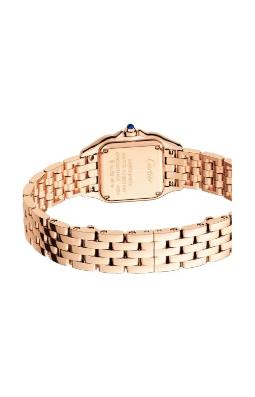 Panthère De Cartier, Modello Piccolo, Oro Rosa, 2