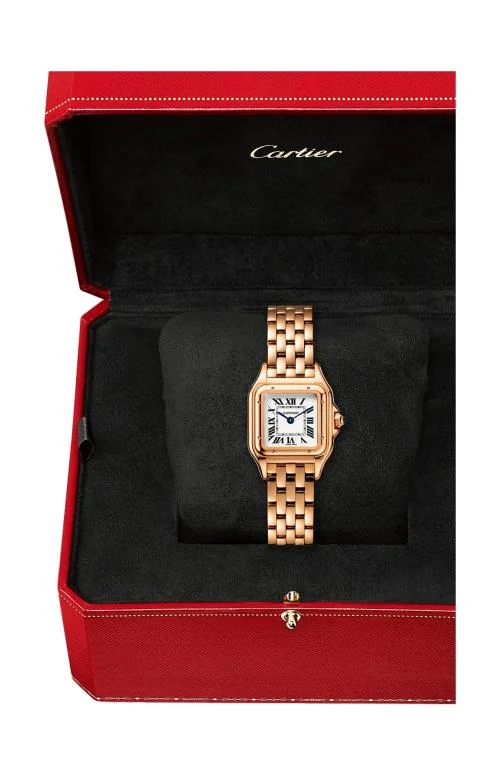 Panthère De Cartier, Modello Piccolo, Oro Rosa, 3