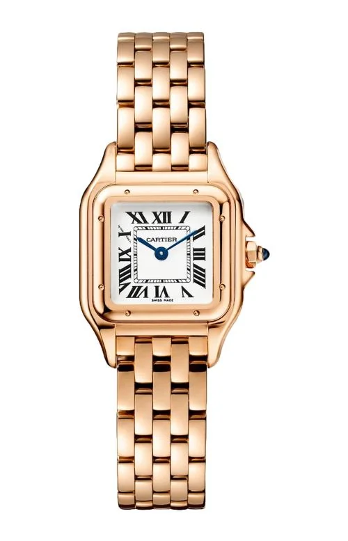 Panthère De Cartier, Modello Piccolo, Oro Rosa,