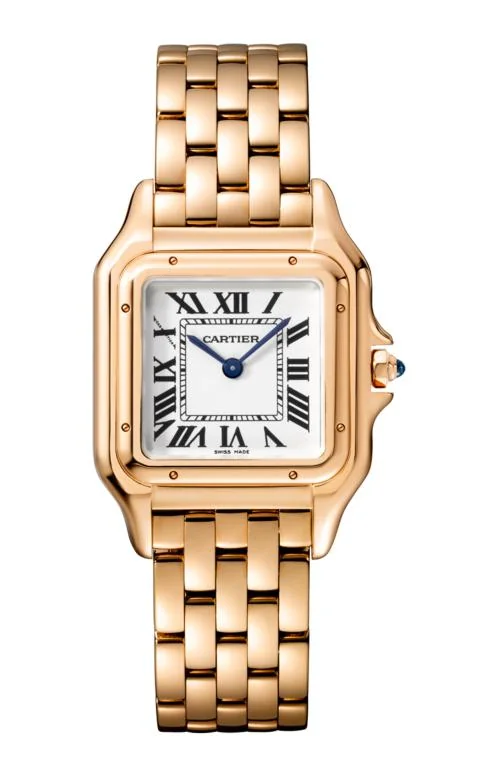 Panthère De Cartier Watch Medium Model, Pink