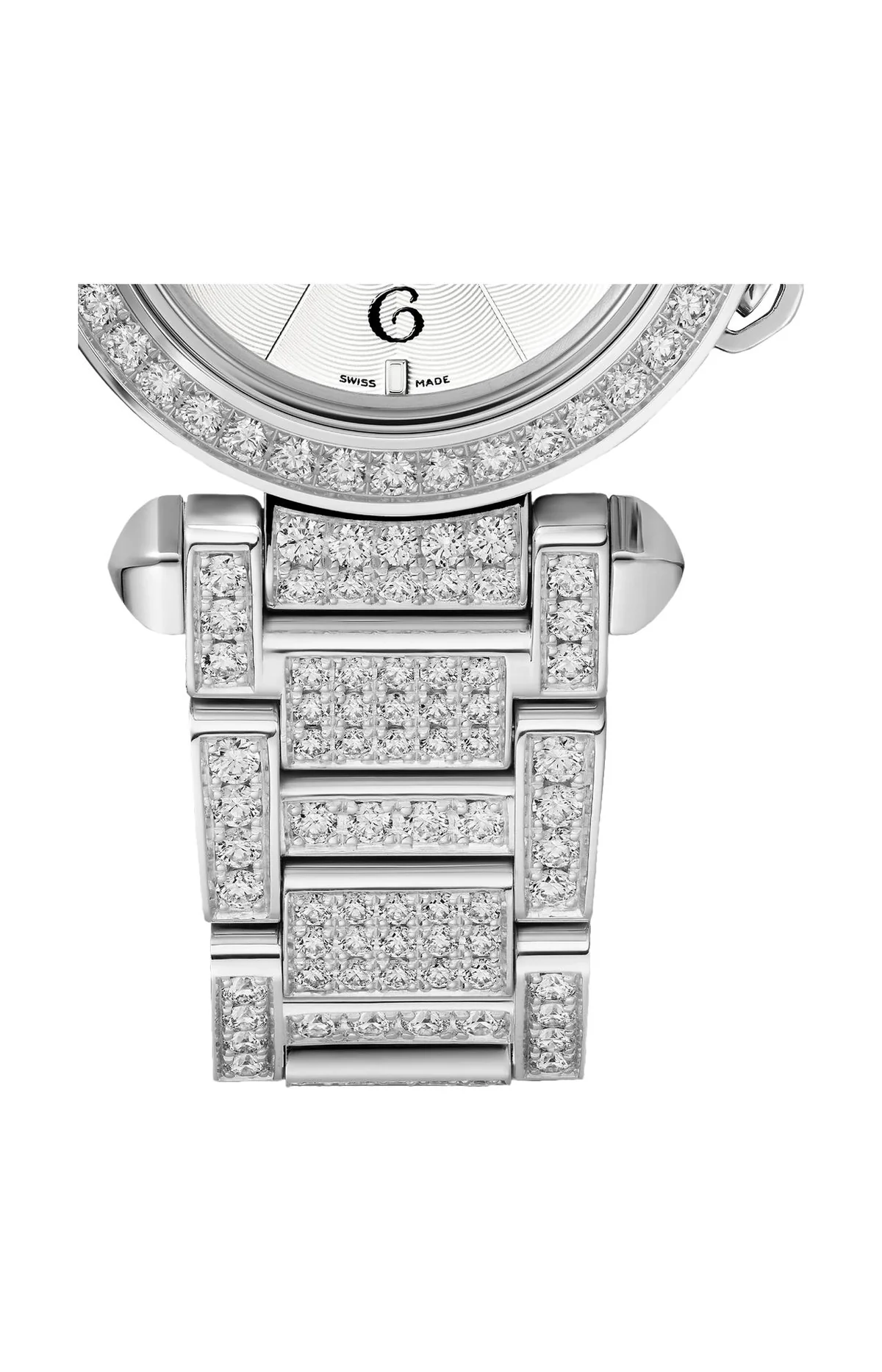 Pasha De Cartier, 30 Mm, Oro Bianco, Diamanti, 2