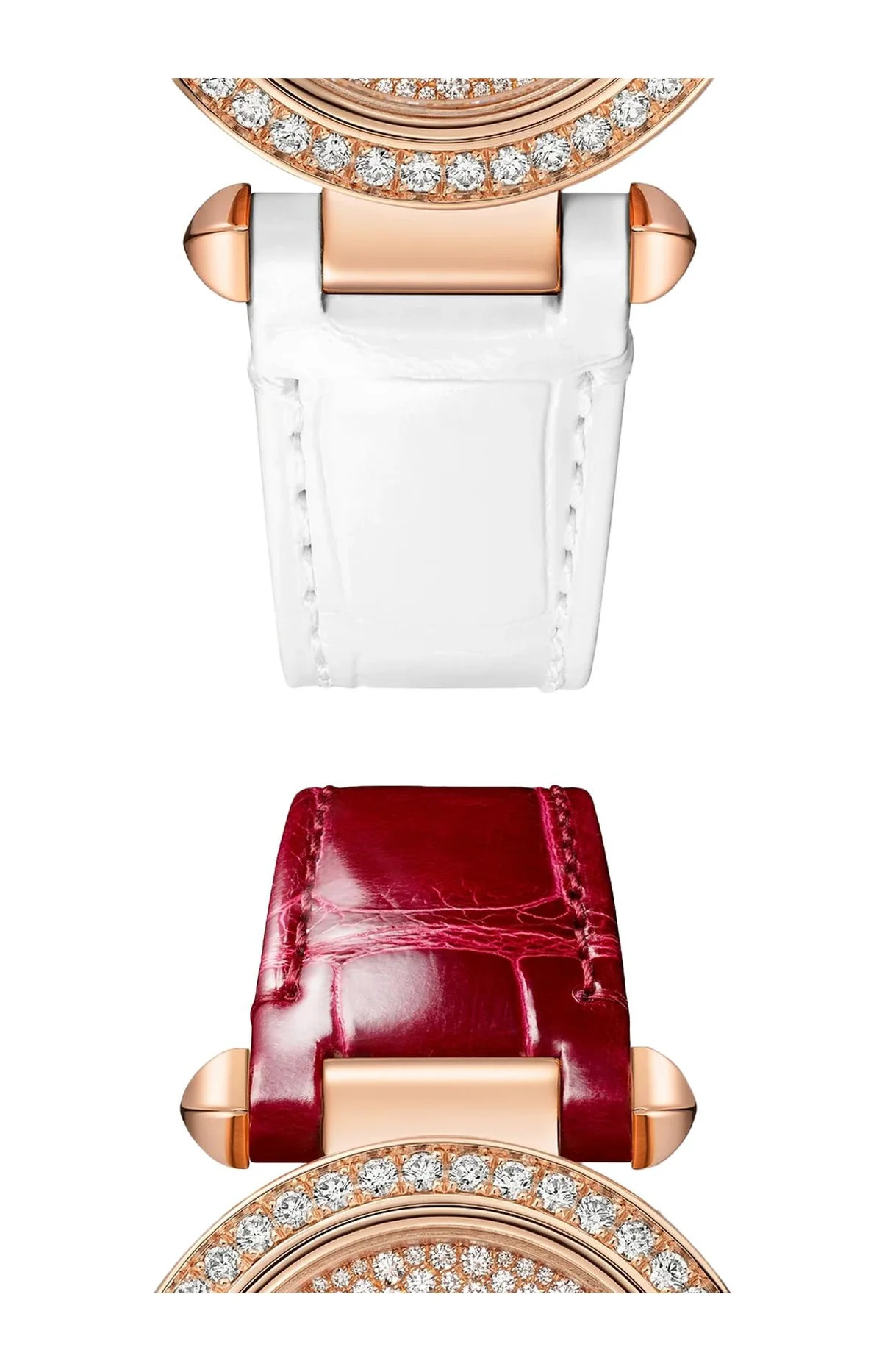 Pasha De Cartier, 30 Mm, Oro Rosa, Diamanti, 3