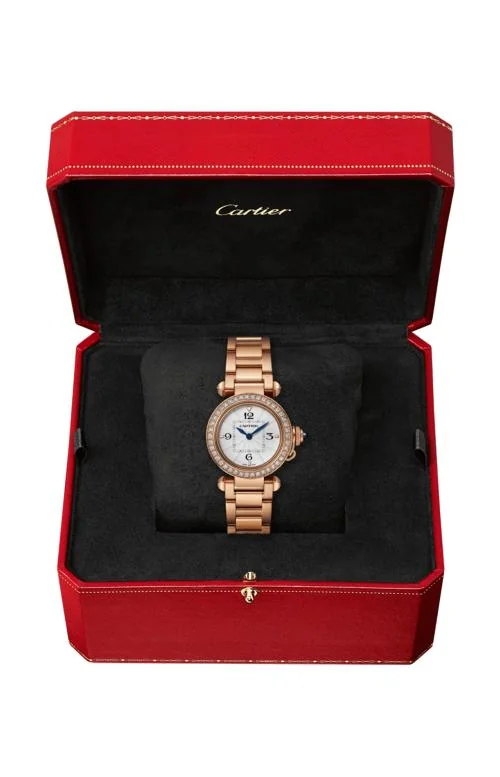 Pasha De Cartier, 30 Mm, Oro Rosa, Diamanti, 3
