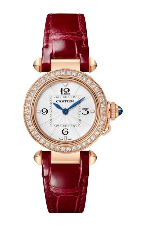 Pasha De Cartier, 30 Mm, Oro Rosa, Diamanti, 2