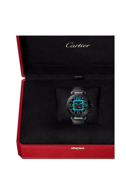 Pasha De Cartier, 41 Mm, Acciaio, Scheletrato, 2