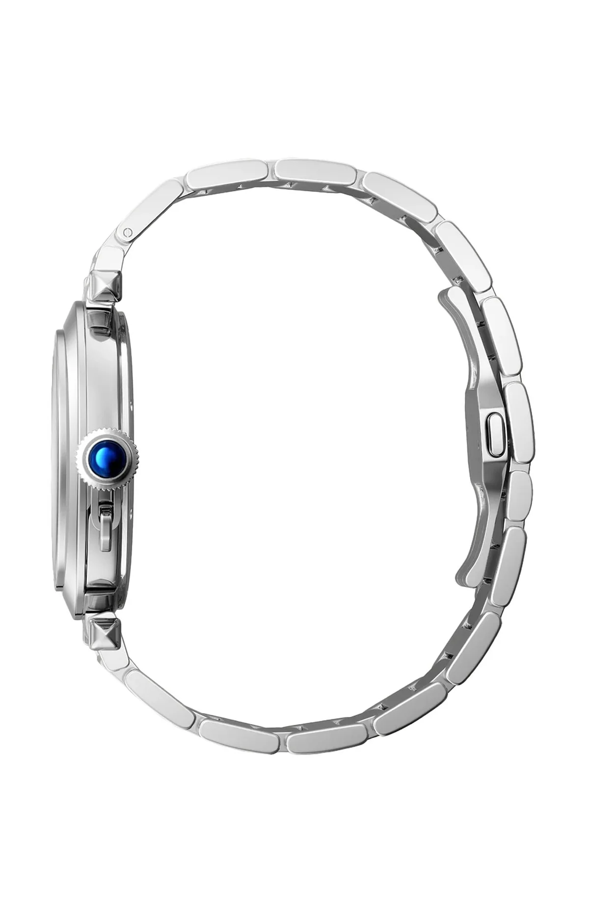 Pasha De Cartier, 41 Mm, Acciaio, 4