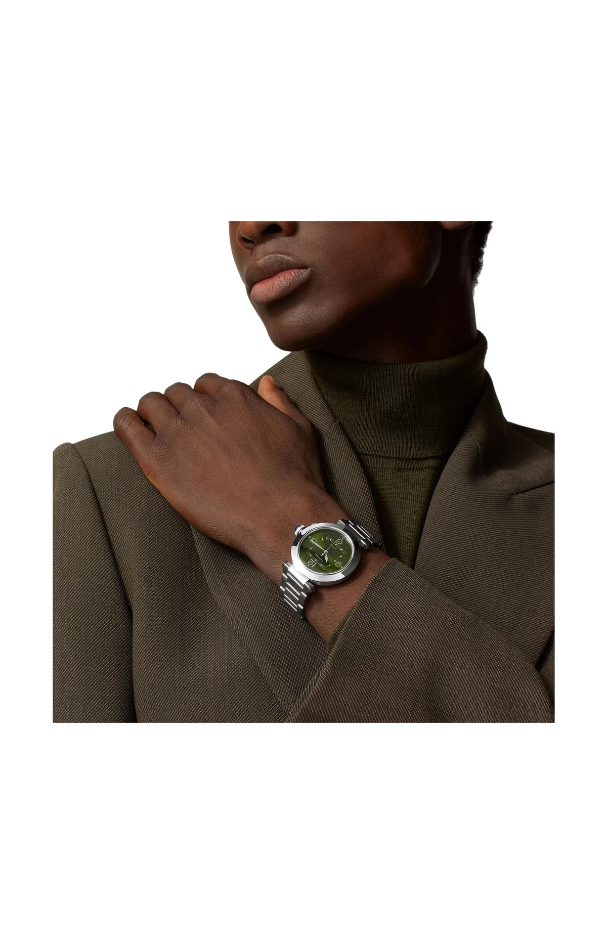 Pasha De Cartier, 41 Mm, Acciaio, 8