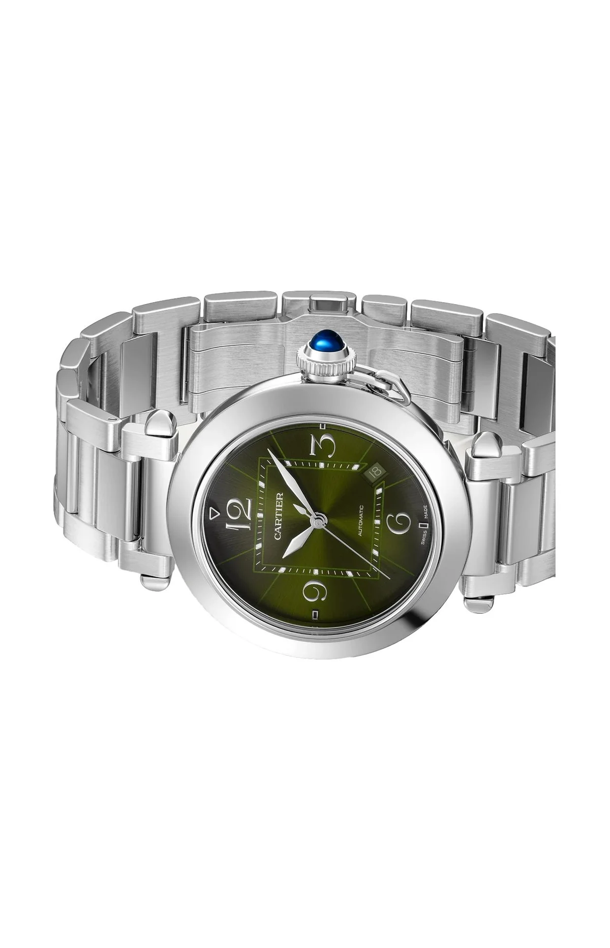 Pasha De Cartier, 41 Mm, Acciaio, 5