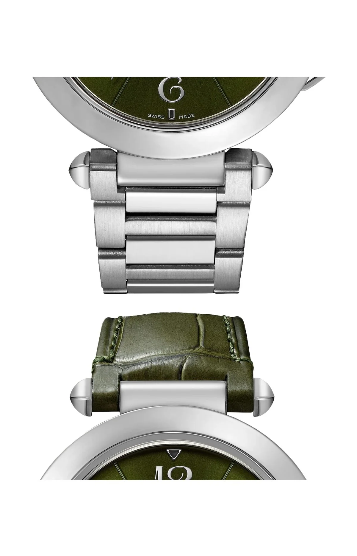 Pasha De Cartier, 41 Mm, Acciaio, 2