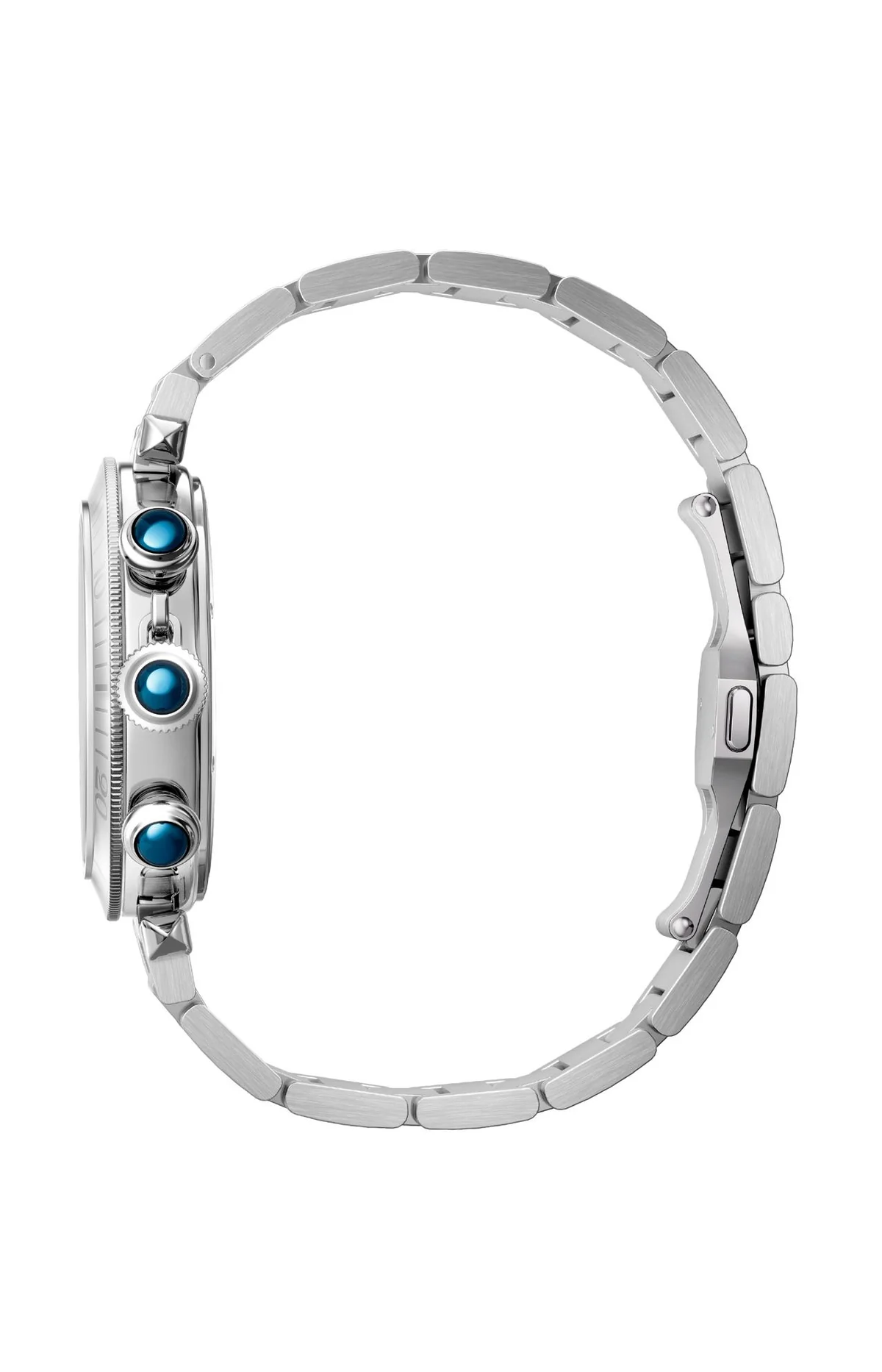 Pasha De Cartier, 41 Mm, Acciaio, 5