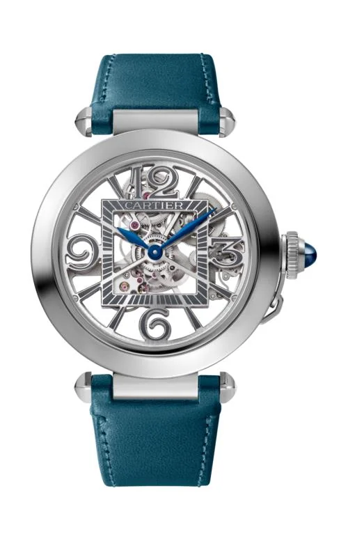 Pasha De Cartier 41 Mm, Automatico, Acciaio, Quadrante