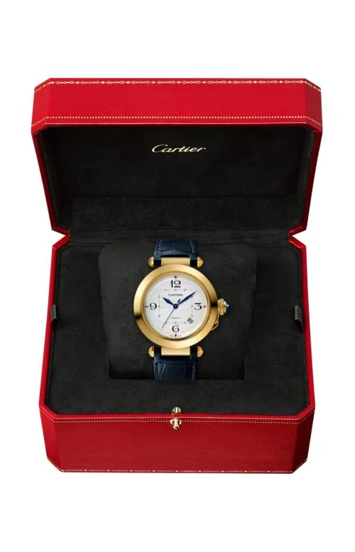 Pasha De Cartier 41 Mm, Automatico, Oro Giallo, 2 Cinturini 3