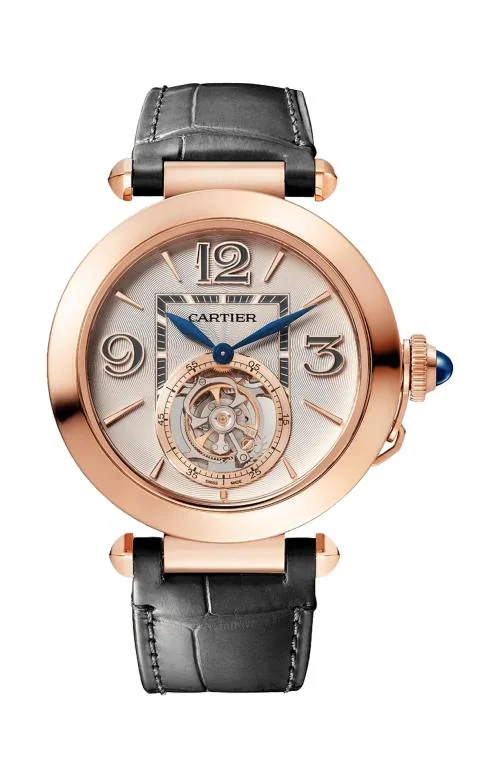 Pasha De Cartier, 41 Mm, Oro Rosa,