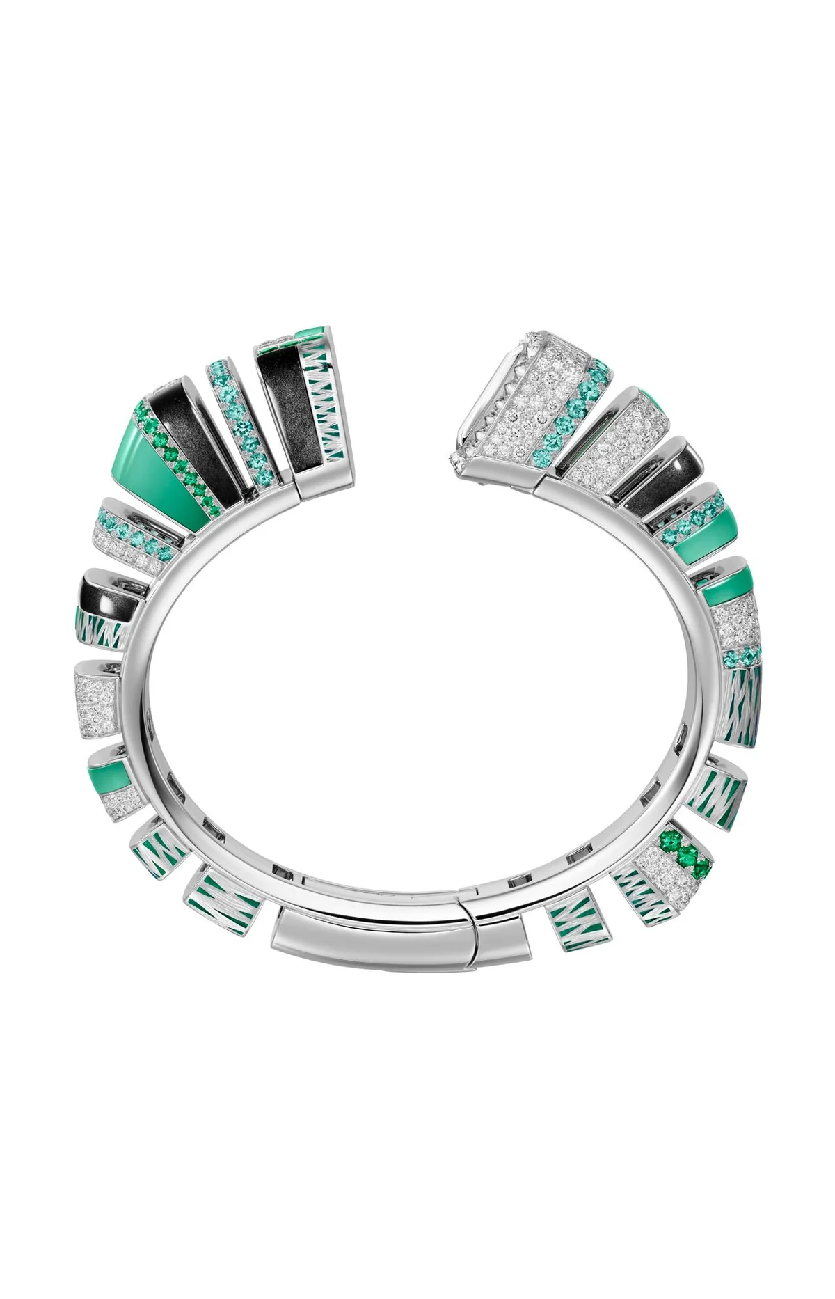 Reflection De Cartier, Oro Bianco, Pietre Preziose, 3