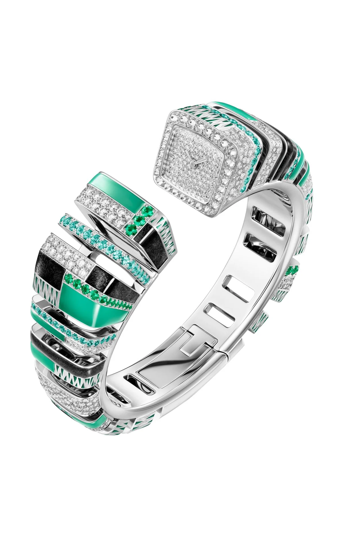Reflection De Cartier, Oro Bianco, Pietre Preziose,