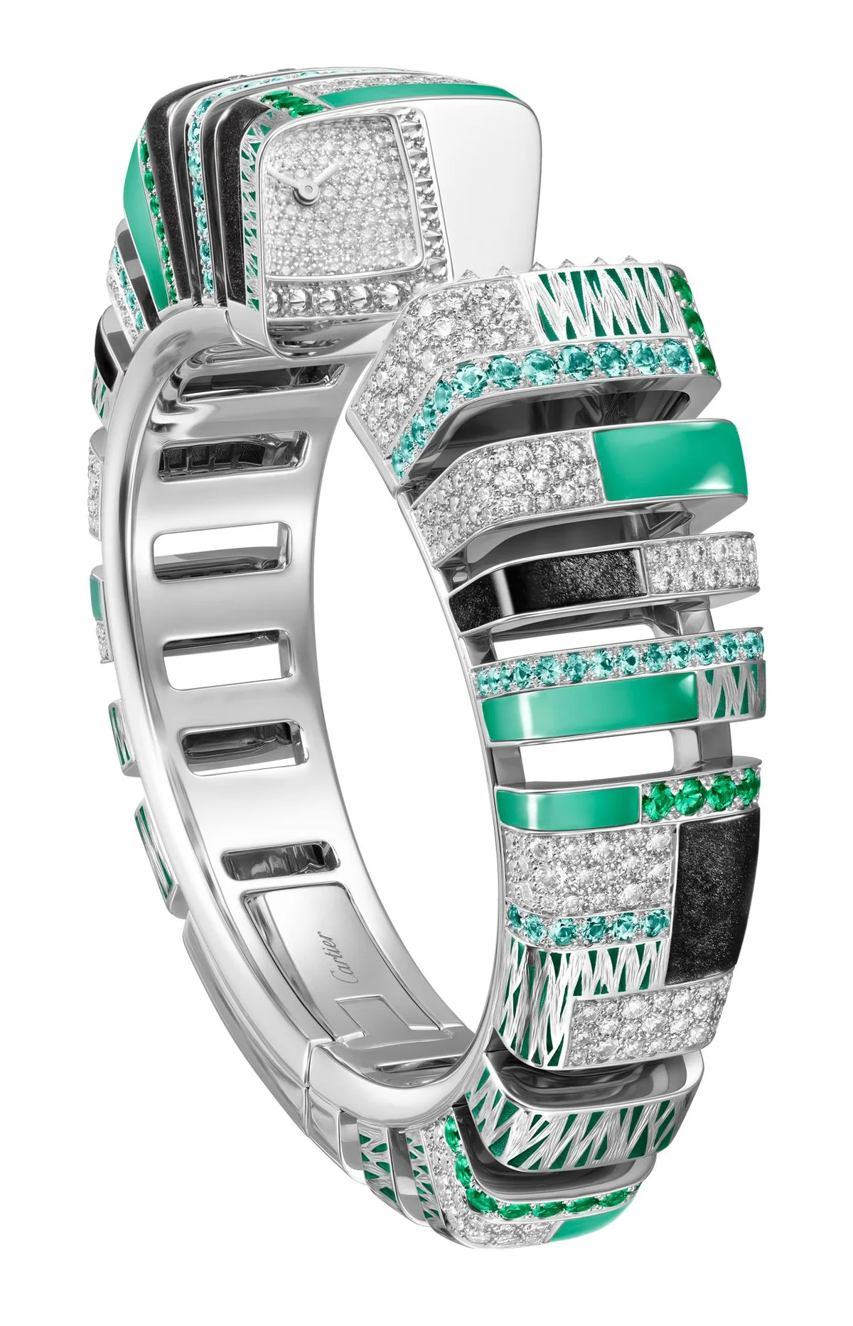 Reflection De Cartier, Oro Bianco, Pietre Preziose, 2