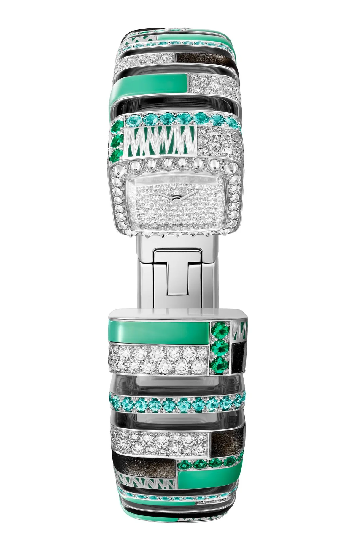 Reflection De Cartier, Oro Bianco, Pietre Preziose, 4