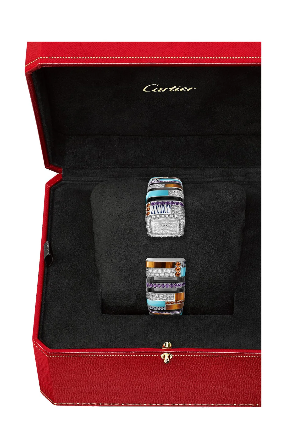 Reflection De Cartier, Oro Bianco, Pietre Preziose, 6