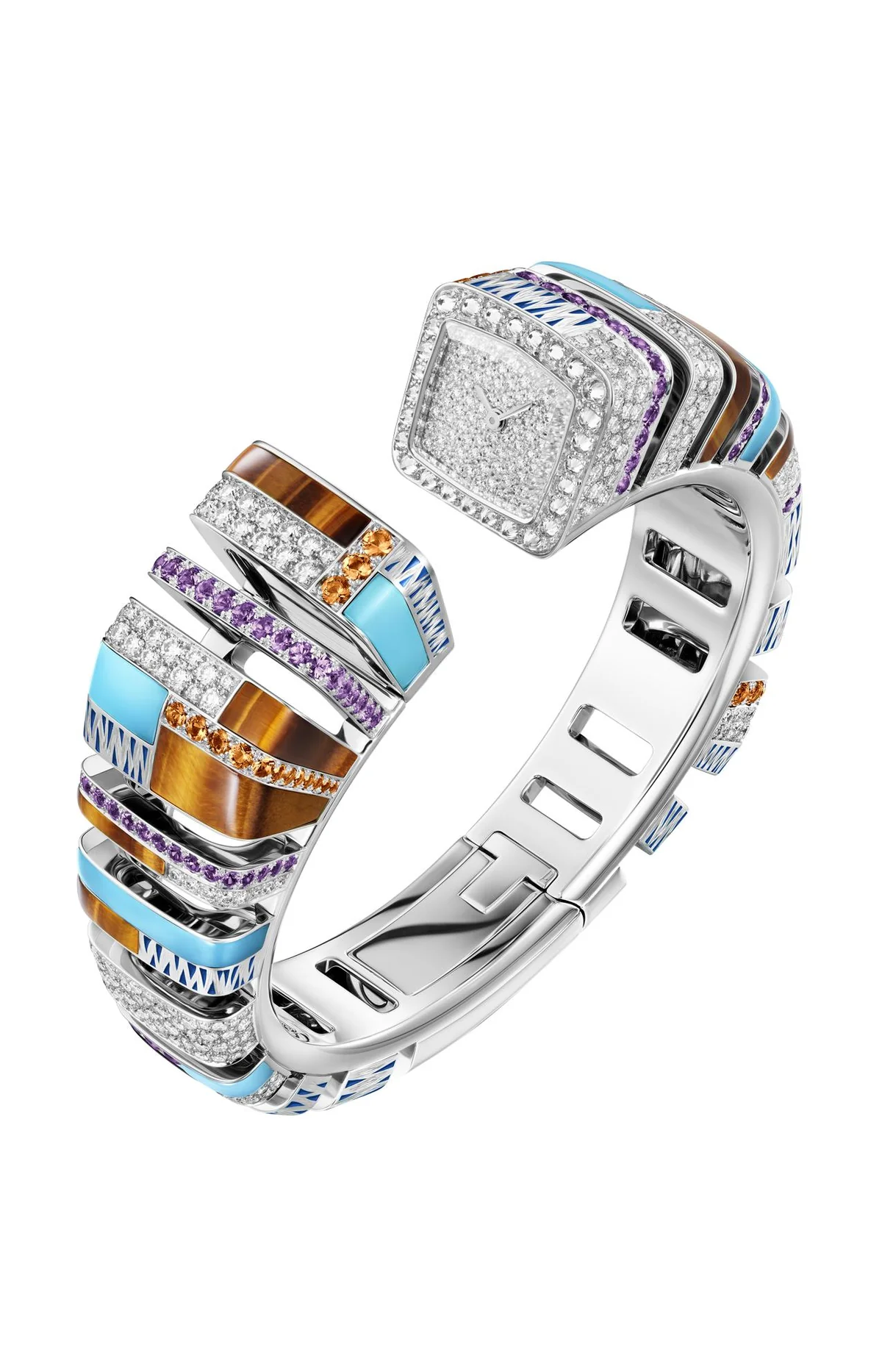 Reflection De Cartier, Oro Bianco, Pietre Preziose,