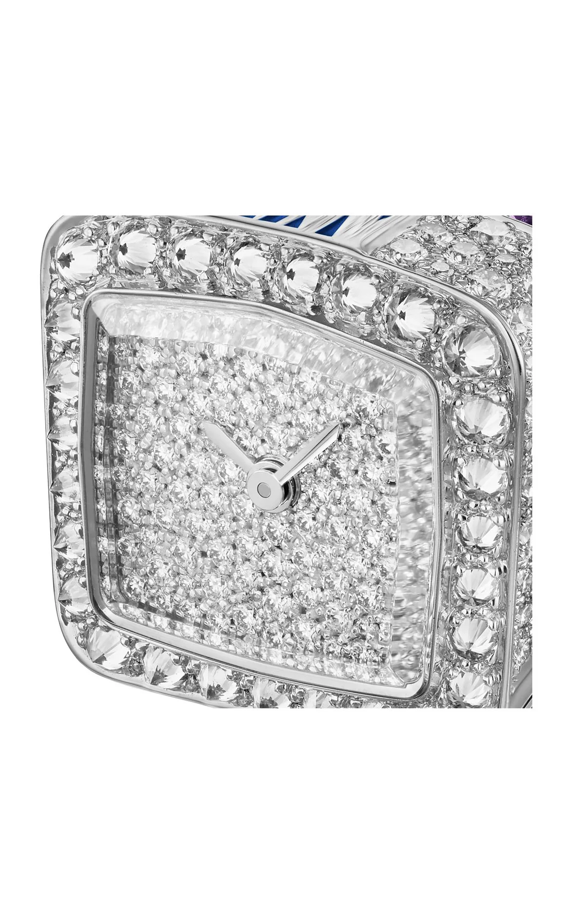 Reflection De Cartier, Oro Bianco, Pietre Preziose, 5