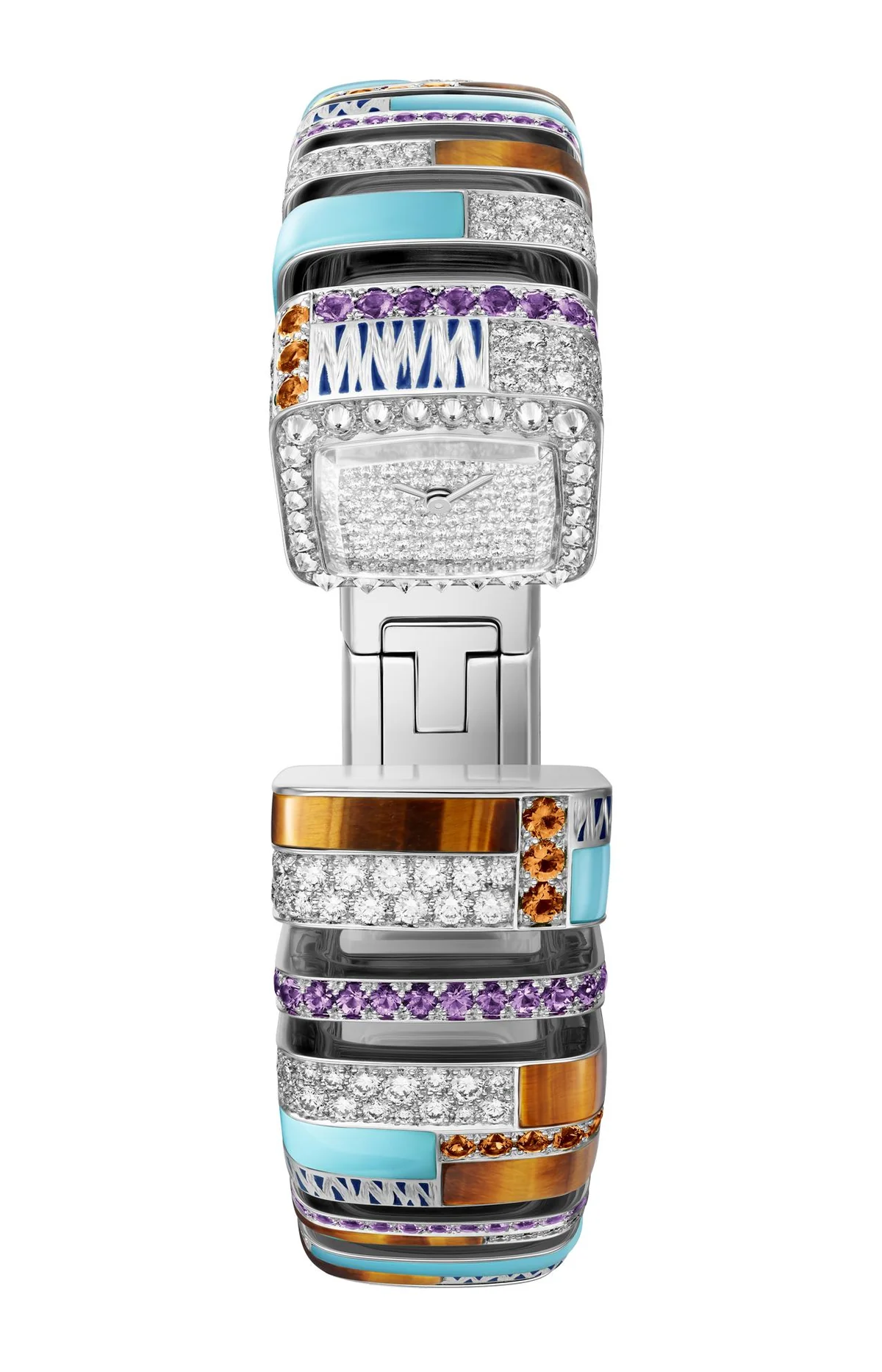 Reflection De Cartier, Oro Bianco, Pietre Preziose, 4