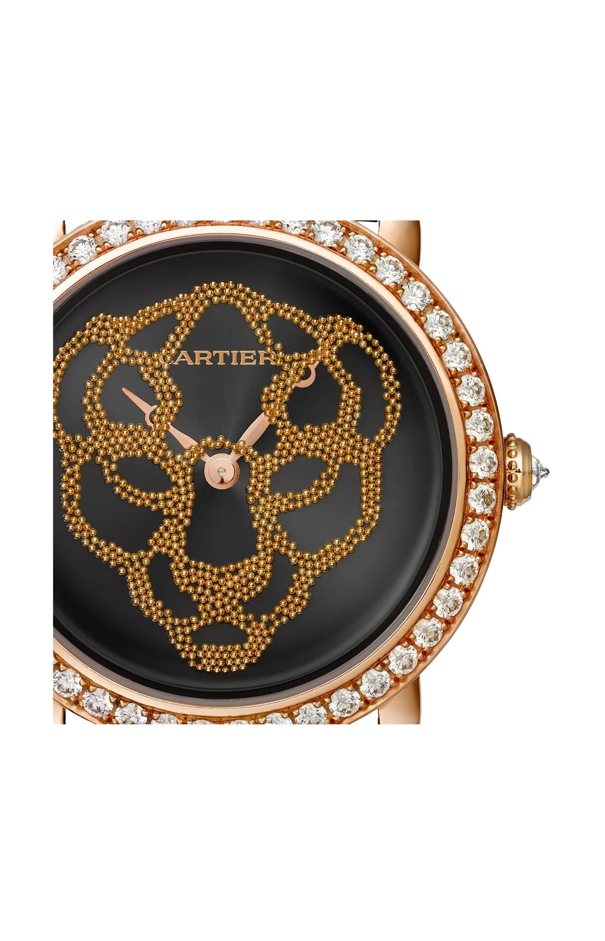 Révélation D’Une Panthère 37 Mm, Manuale, Oro Rosa, 7