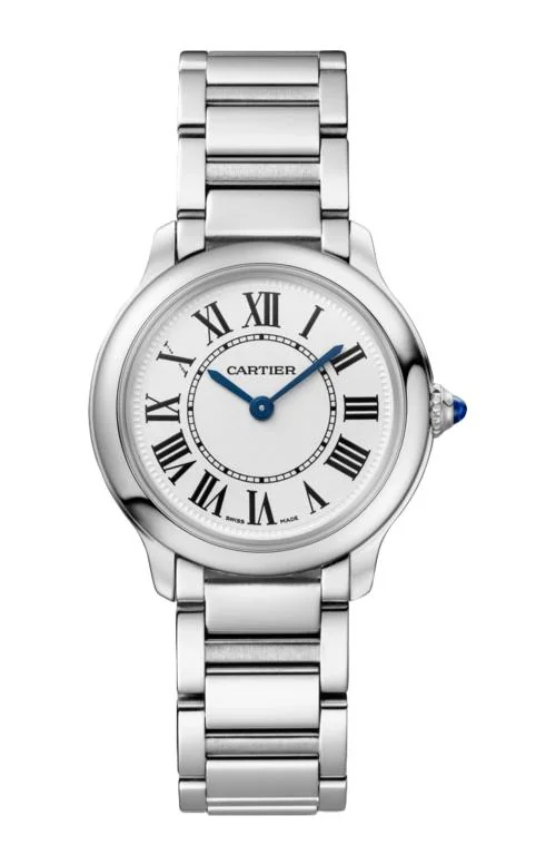 Ronde Must De Cartier, 29 Mm, Acciaio,
