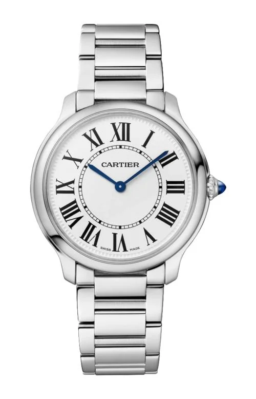 Ronde Must De Cartier, 36 Mm, Acciaio,